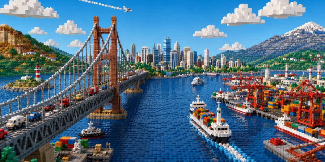 LEGO Skylines – Neues Städtebau-Spiel offenbar in Entwicklung