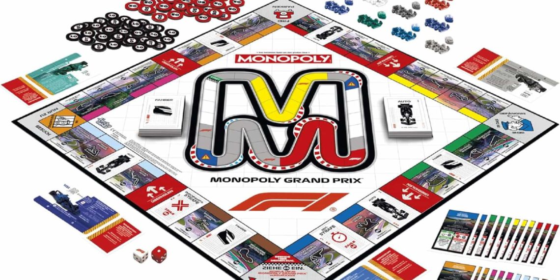Monopoly F1 Edition – Formel-1-Brettspiel erscheint im Juli