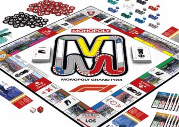 Monopoly F1 Edition – Formel-1-Brettspiel erscheint im Juli