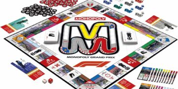 Monopoly F1 Edition – Formel-1-Brettspiel erscheint im Juli