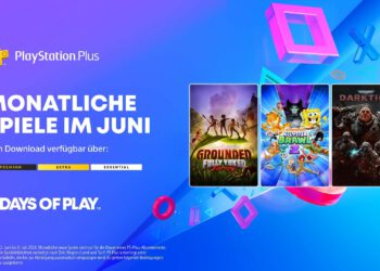 PlayStation Plus – Die monatlichen Titel im Juni 2026 für PS4 und PS5