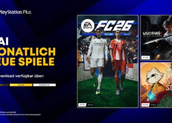 PlayStation Plus – Die monatlichen Titel im Mai 2026 für PS4 und PS5