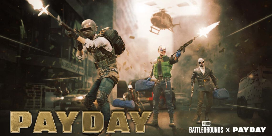 PUBG: Battlegrounds – Neuer PAYDAY-Modus bringt Koop-Raubüberfälle ins Spiel