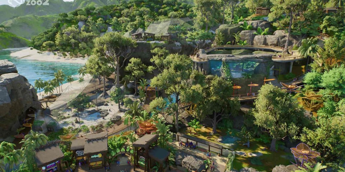 Planet Zoo 2 – Frontier kündigt Nachfolger mit Vögeln und Aquarien an