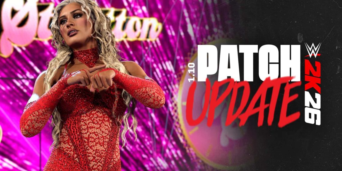 WWE 2K26 – Patch 1.10 bringt zahlreiche Verbesserungen für Universe Mode und Creation Suite