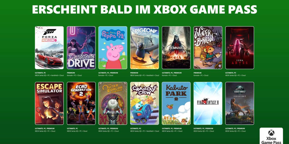 Xbox Game Pass – Highlights Ende Mai 2026