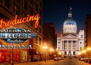 American Truck Simulator – Indiana DLC offiziell angekündigt