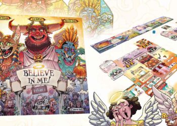 Believe in me! (please) – Wyrmgold startet Crowdfunding für satirisches Götter-Brettspiel