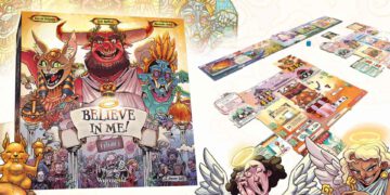 Believe in me! (please) – Wyrmgold startet Crowdfunding für satirisches Götter-Brettspiel
