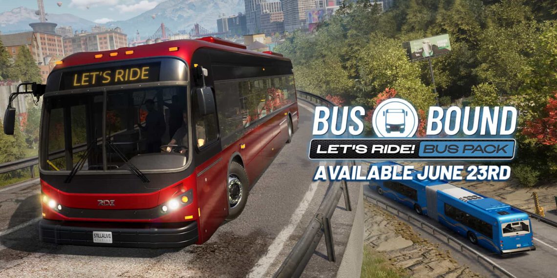 Bus Bound – Neue Busse erscheinen Ende Juni als DLC