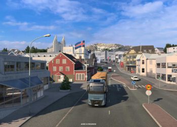 ETS2 – Akureyri im Island-DLC vorgestellt