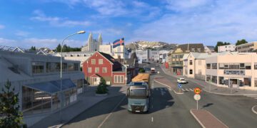 ETS2 – Akureyri im Island-DLC vorgestellt