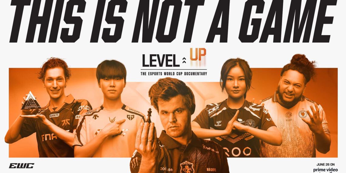Esports World Cup: Level Up – Staffel 2 startet am 26. Juni bei Prime Video