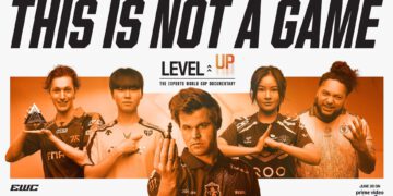 Esports World Cup: Level Up – Staffel 2 startet am 26. Juni bei Prime Video