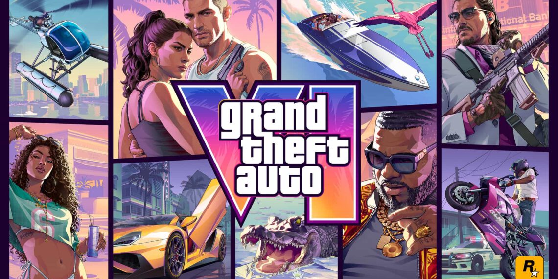 GTA 6 – Rockstar enthüllt Cover und nennt Termin für Vorbestellungen