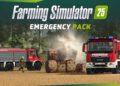 Landwirtschafts-Simulator 25 – Kostenloses Emergency Pack bringt Feuerwehreinsätze ins Spiel