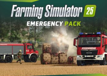 Landwirtschafts-Simulator 25 – Kostenloses Emergency Pack bringt Feuerwehreinsätze ins Spiel