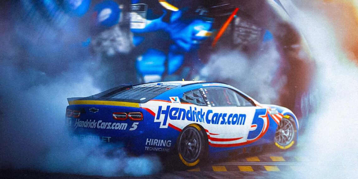 NASCAR 26 – Release im September mit Kyle Larson auf dem Cover