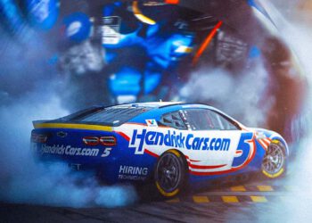 NASCAR 26 – Release im September mit Kyle Larson auf dem Cover