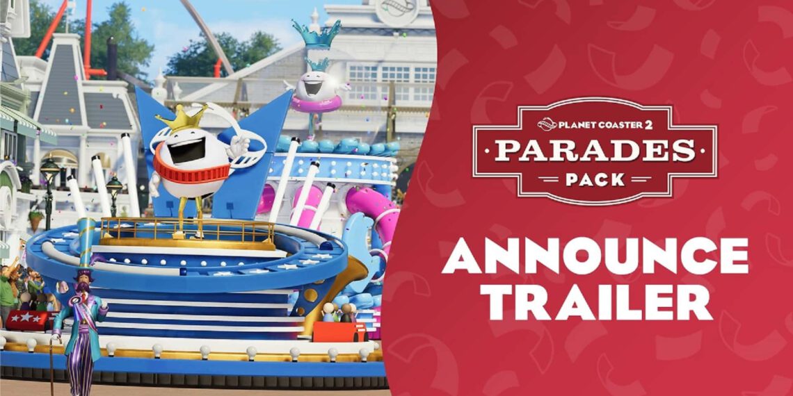 Planet Coaster 2 – Parades Pack bringt erstmals Paraden in die Freizeitpark-Simulation