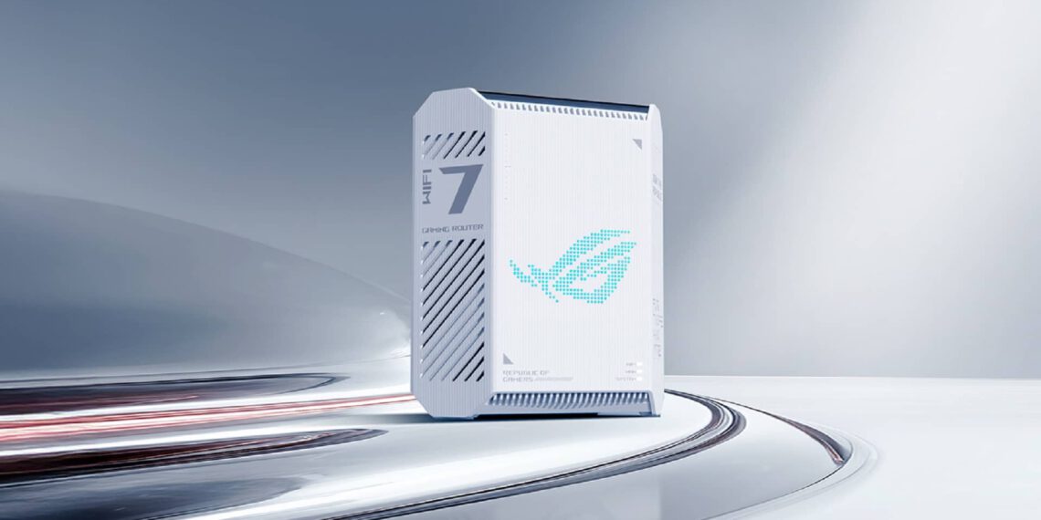 ASUS ROG Strix GS-BE7200 – WiFi-7-Gaming-Router ab sofort erhältlich