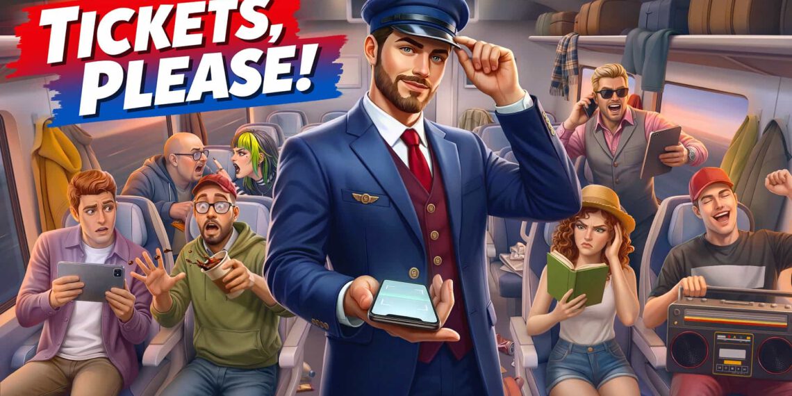 Tickets, Please – Zugbegleiter-Simulation für PC angekündigt