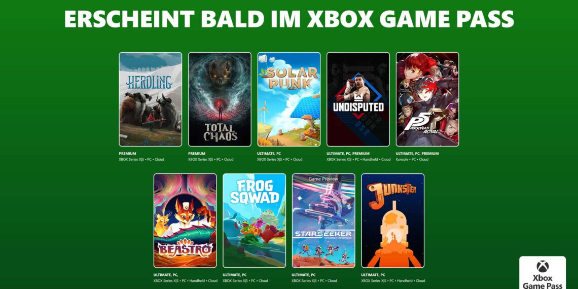 Xbox Game Pass – Highlights im Juni 2026