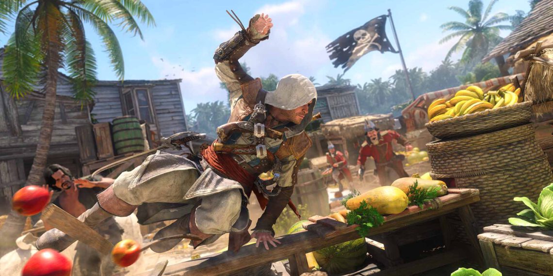 Assassin’s Creed Black Flag Resynced – Review (PS5)
