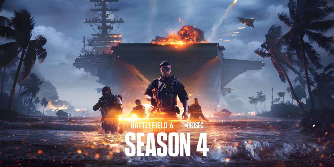 Battlefield 6 – Season 4 Naval Warfare startet am 21. Juli