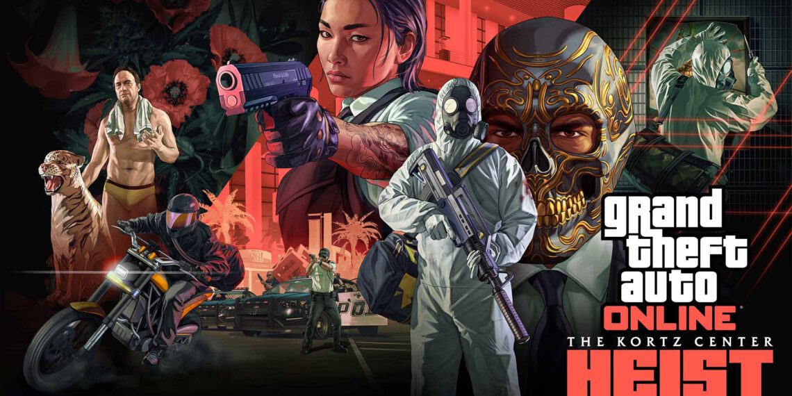 GTA Online – Rockstar enthüllt neue Details zum Museum-Heist und Sommer-Fahrplan