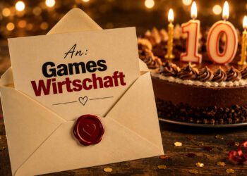 Offener Brief – Herzlichen Glückwunsch zu 10 Jahren GamesWirtschaft!