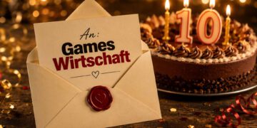 Offener Brief – Herzlichen Glückwunsch zu 10 Jahren GamesWirtschaft!