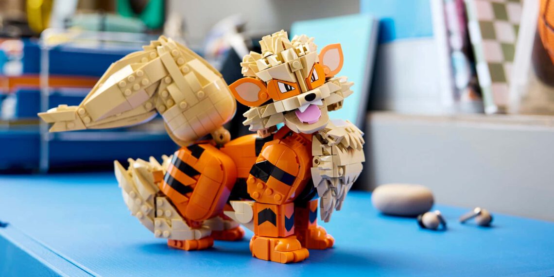 LEGO Pokémon – Fünf neue Sets mit Rayquaza, Arkani und Trainer-Minifiguren vorgestellt