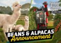 Landwirtschafts-Simulator 25 – Erweiterung Beans & Alpacas angekündigt