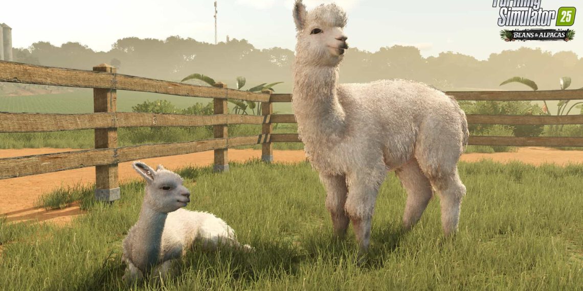 Landwirtschafts-Simulator 25 – Erweiterung Beans & Alpacas angekündigt