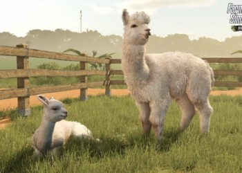 Landwirtschafts-Simulator 25 – Erweiterung Beans & Alpacas angekündigt