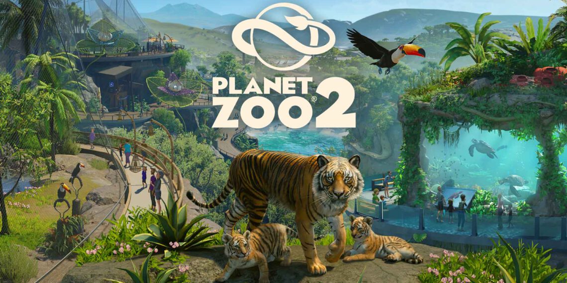 Planet Zoo 2 – Neue Animal Spotlight-Reihe startet mit dem Afrikanischen Leoparden