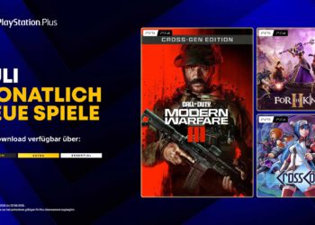 PlayStation Plus – Die monatlichen Titel im Juli 2026 für PS4 und PS5