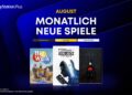 PlayStation Plus – Die monatlichen Titel im August 2026 für PS4 und PS5