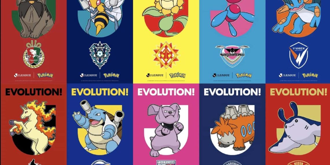 Pokémon – Alle 60 japanischen Profifußballvereine erhalten offizielles Partner-Pokémon