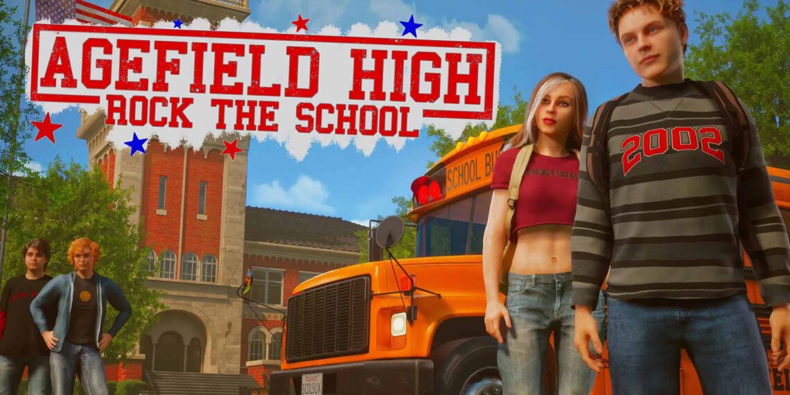 Agefield High: Rock the School – Indie-Spiel erinnert an Rockstars Bully