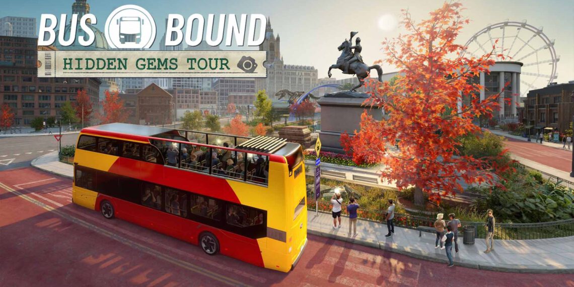 Bus Bound – „Hidden Gems Tour“-DLC und kostenloses Update veröffentlicht