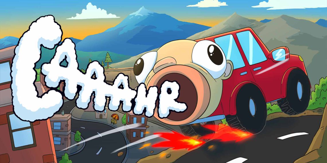 SCHROTT: Roguelike Racer – Ivy Juice Games zeigt den Roguelite-Racer im GamingUp Showcase 2026