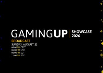 GamingUp Showcase 2026 – Über 35 Spiele, World Premieres und Überraschungen am 23. August