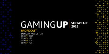 GamingUp Showcase 2026 – Über 35 Spiele, World Premieres und Überraschungen am 23. August