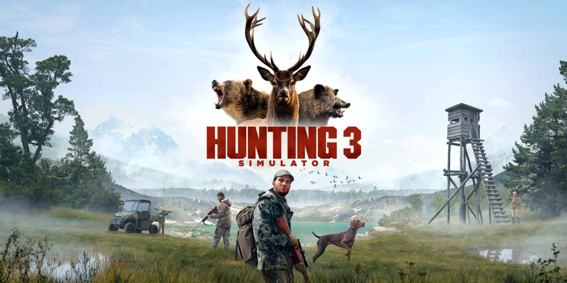 Hunting Simulator 3 – Release im Oktober mit neuem SimFauna-System