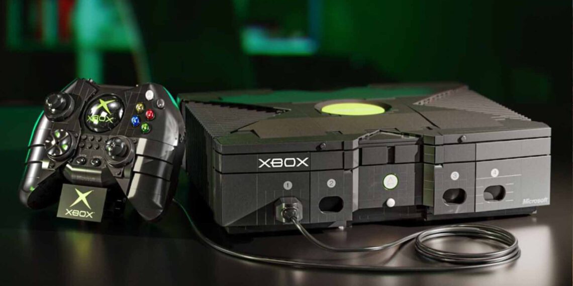 Xbox – Mattel Brick Shop bringt Original-Konsole und Duke Controller als 3.509-Teile-Set