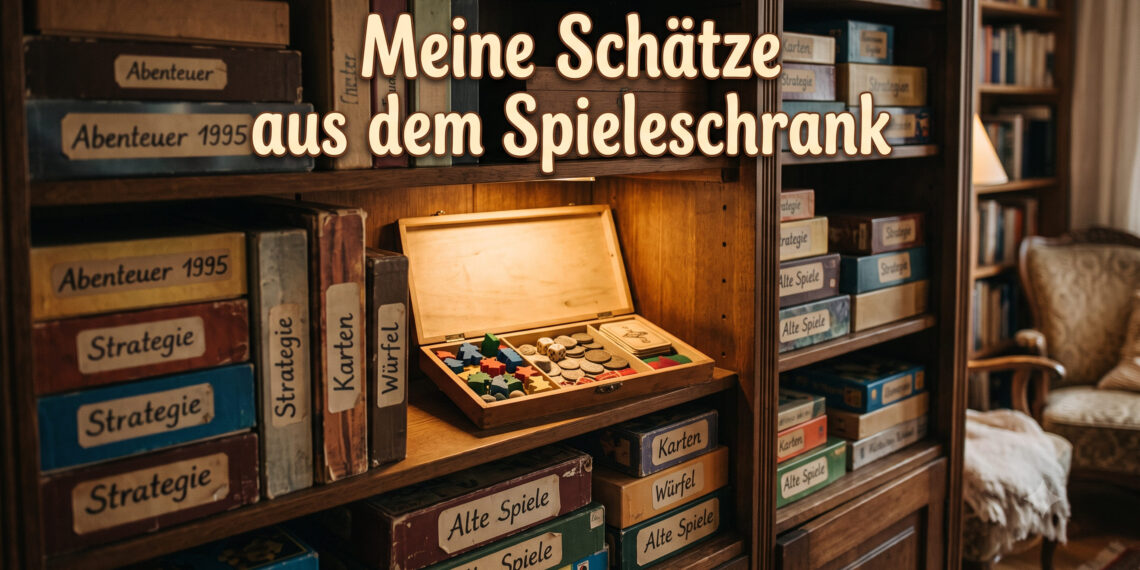 Meine Schätze aus dem Spieleschrank – Einleitung