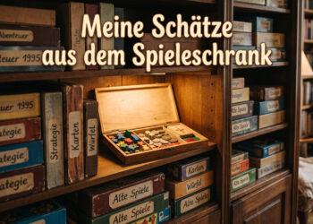 Meine Schätze aus dem Spieleschrank – Einleitung