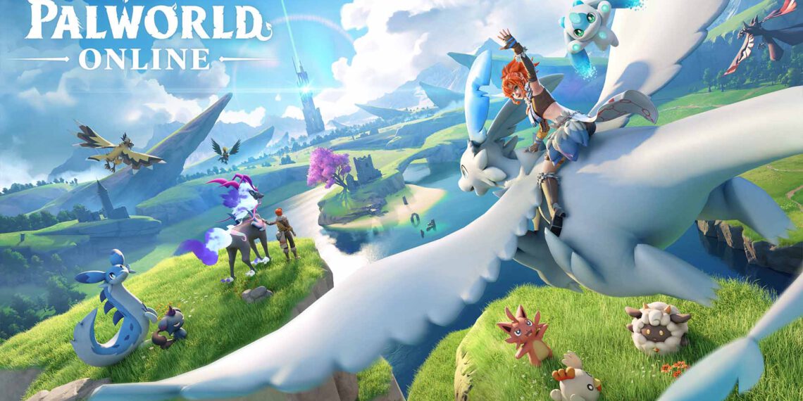 Palworld Online – Eigenständiges Mobile-MMO offiziell angekündigt